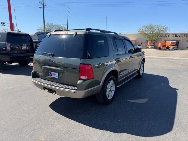 2003 Ford Explorer Eddie Bauer