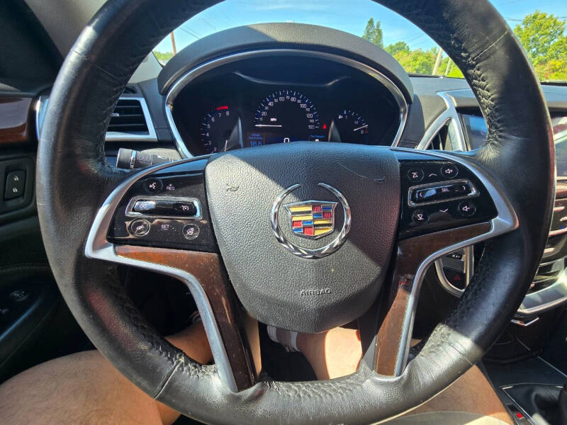 2015 Cadillac SRX Luxury Collection