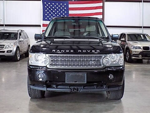 2006 Land Rover Range Rover for sale at Texas Motor Sport in Houston TX