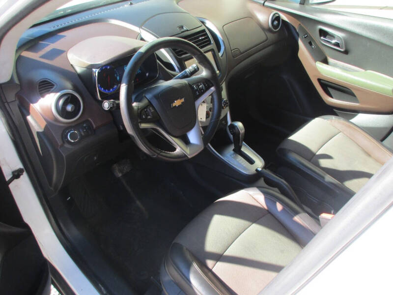 2016 Chevrolet Trax LT