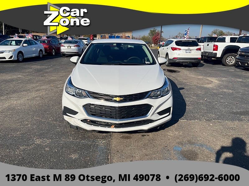 2017 Chevrolet Cruze LS Auto