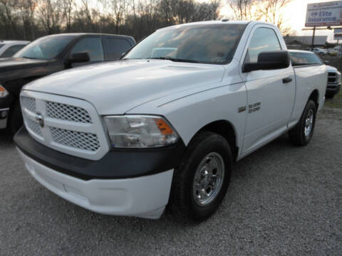 2015 RAM 1500 for sale at Reeves Motor Company in Lexington TN