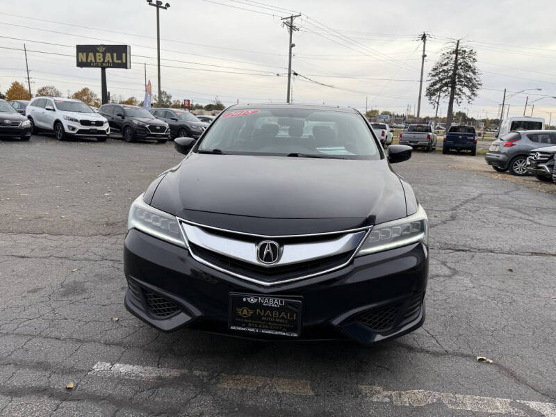 2018 Acura ILX