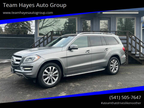 2014 Mercedes-Benz GL-Class for sale at Team Hayes Auto Group in Eugene OR