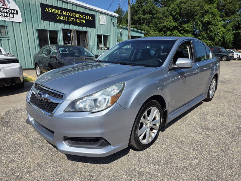 2013 Subaru Legacy 2.5i Premium