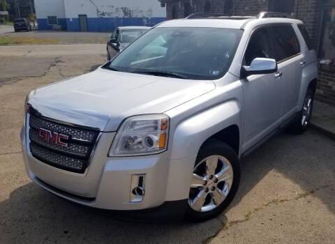 2014 GMC Terrain for sale at SUPERIOR MOTORSPORT INC. in New Castle PA