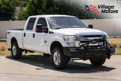 2012 Ford F-250 Super Duty for sale at Village Motors in Lewisville TX