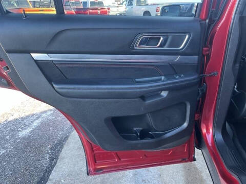 2018 Ford Explorer Sport