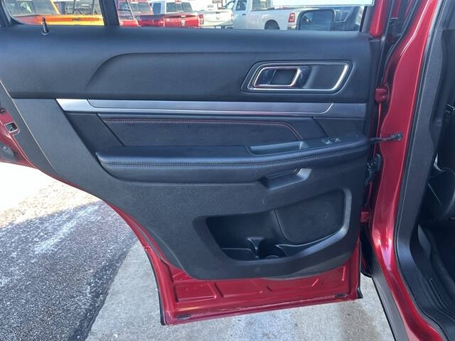 2018 Ford Explorer Sport