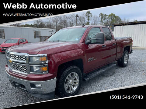 2014 Chevrolet Silverado 1500 for sale at Webb Automotive in Maumelle AR