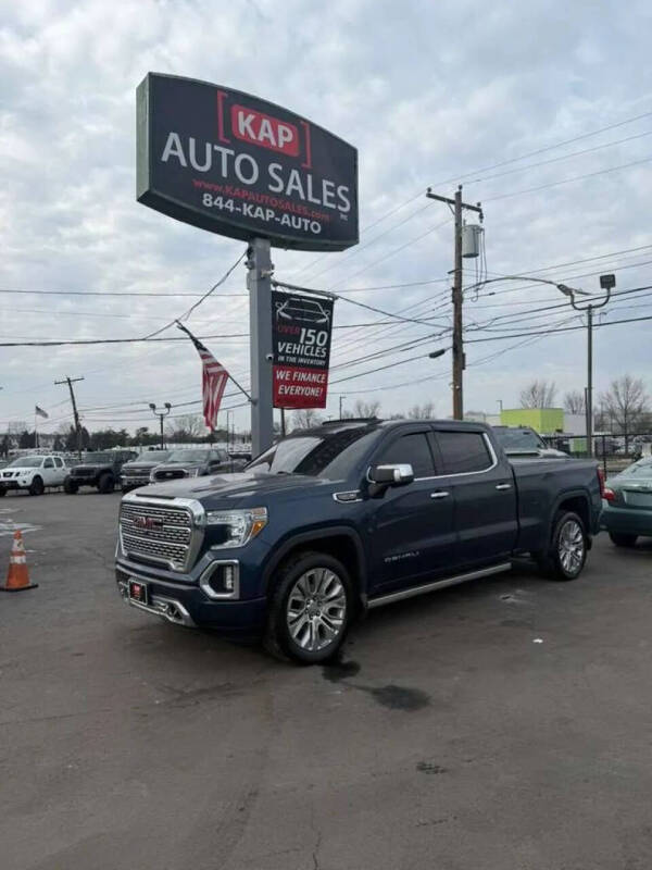 2020 GMC Sierra 1500