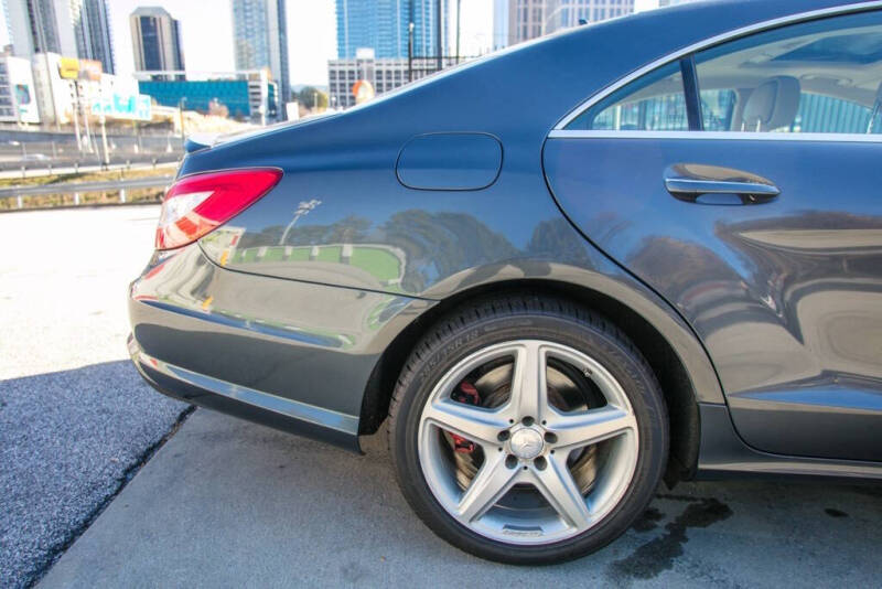 2014 Mercedes-Benz CLS CLS 550 4MATIC