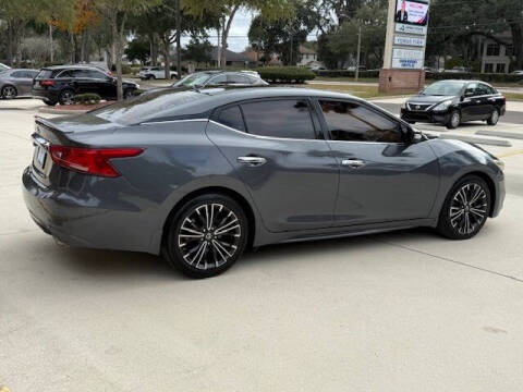 2016 Nissan Maxima Platinum