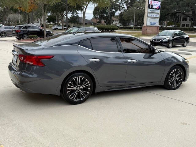 2016 Nissan Maxima Platinum