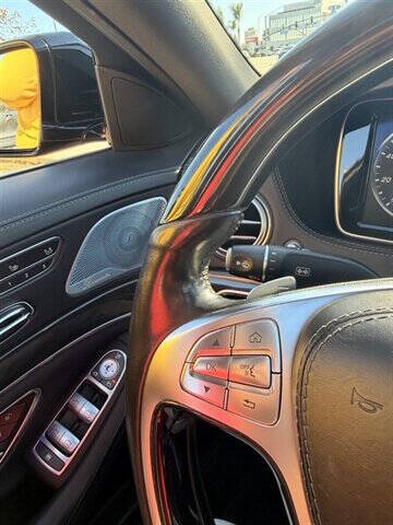 2017 Mercedes-Benz S-Class S 550