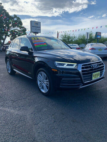 2018 Audi Q5 for sale at TDI AUTO SALES in Boise ID