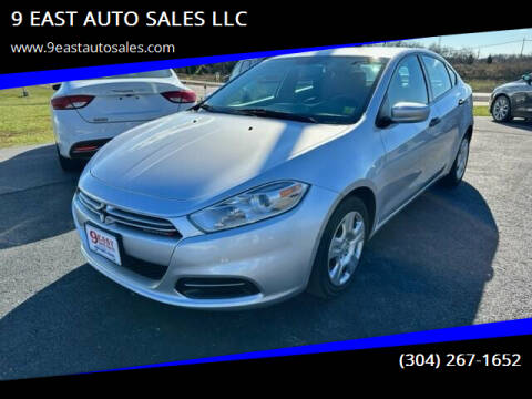 2013 Dodge Dart for sale at 9 EAST AUTO SALES LLC in Martinsburg WV
