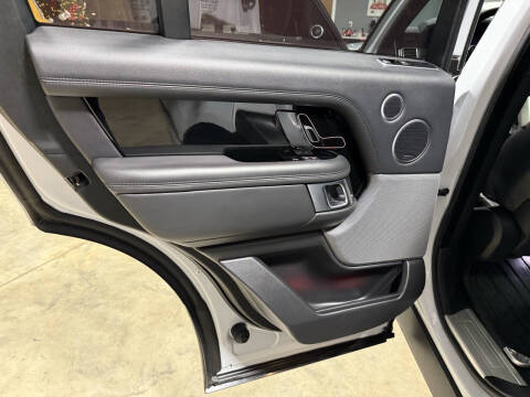 2018 Land Rover Range Rover HSE