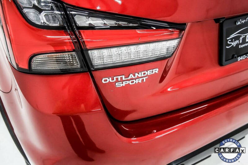 2022 Mitsubishi Outlander Sport