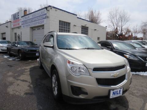 2014 Chevrolet Equinox for sale at Nile Auto Sales in Denver CO