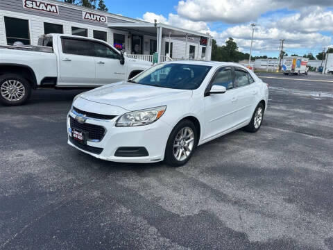 2015 Chevrolet Malibu for sale at Grand Slam Auto Sales in Jacksonville NC