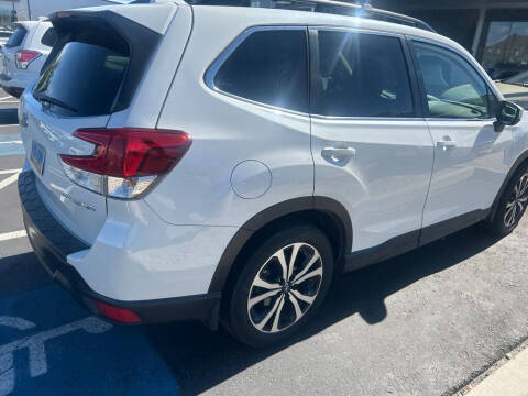 2020 Subaru Forester Limited