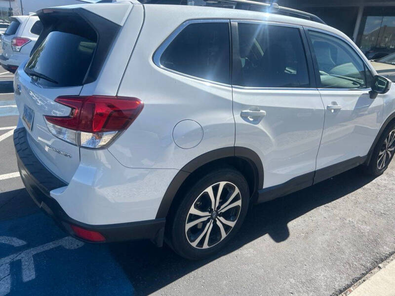 2020 Subaru Forester Limited