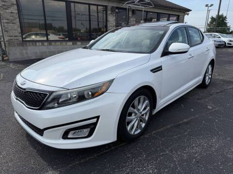 2015 Kia Optima EX
