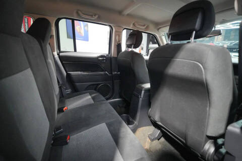 2016 Jeep Patriot Latitude