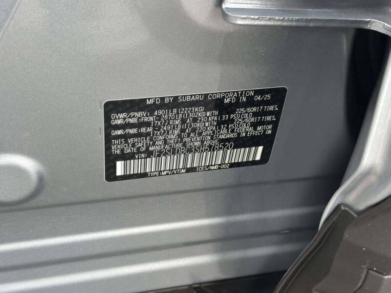 2025 Subaru Forester Premium