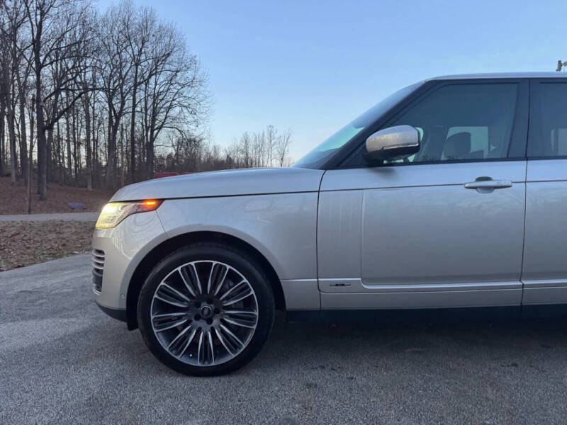 2018 Land Rover Range Rover Autobiography LWB