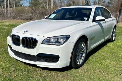 2014 BMW 7 Series for sale at CAPITOL AUTO SALES LLC in Baton Rouge LA