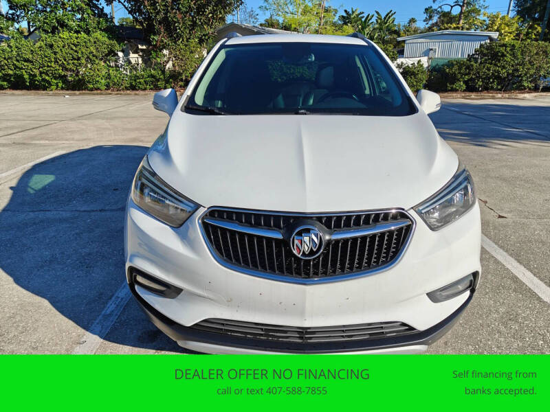 2019 Buick Encore Sport Touring