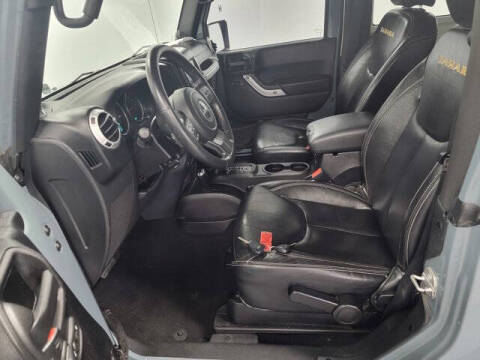 2014 Jeep Wrangler Sahara