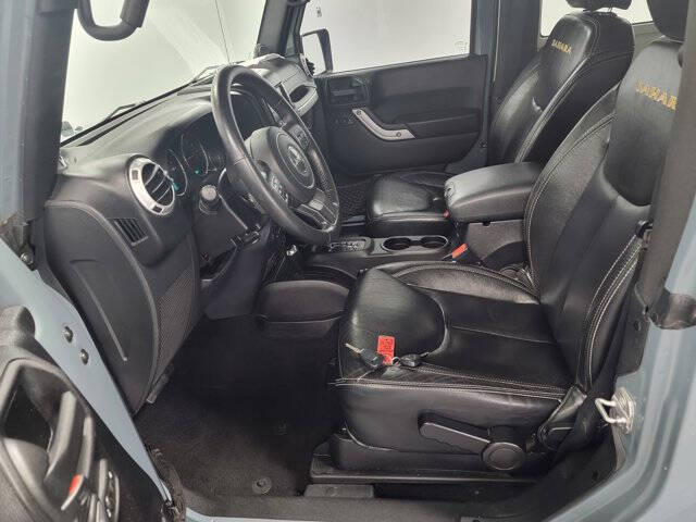 2014 Jeep Wrangler Sahara