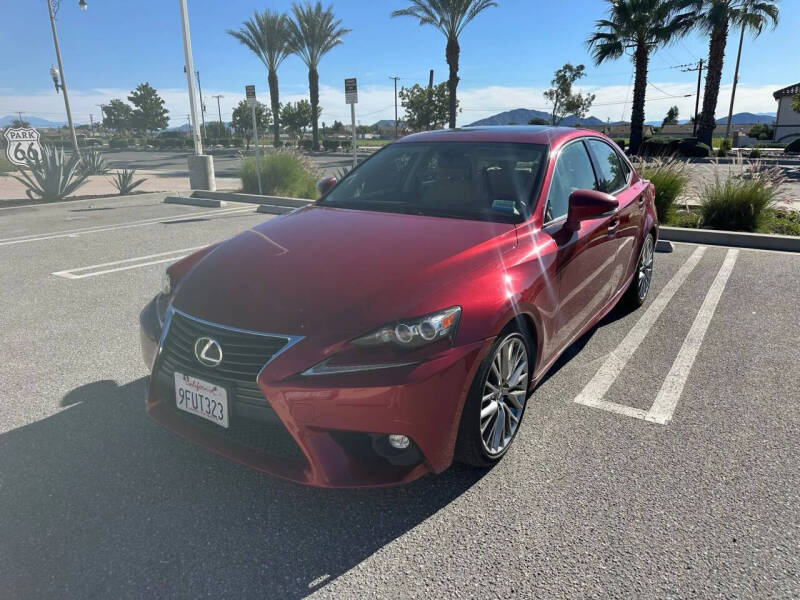 2015 Lexus IS 250
