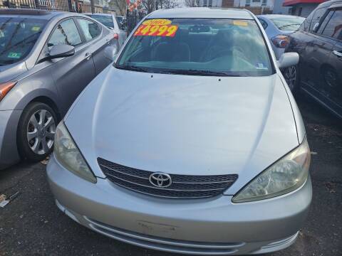 2003 Toyota Camry for sale at Metro Auto Exchange 2 in Linden NJ