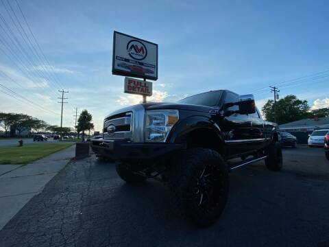 2013 Ford F-250 Super Duty for sale at Automania in Dearborn Heights MI