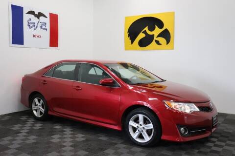 2013 Toyota Camry for sale at Carousel Auto Group in Iowa City IA