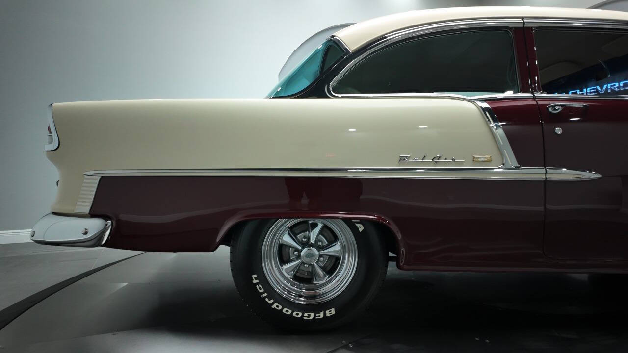 1955 Chevrolet Bel Air 28