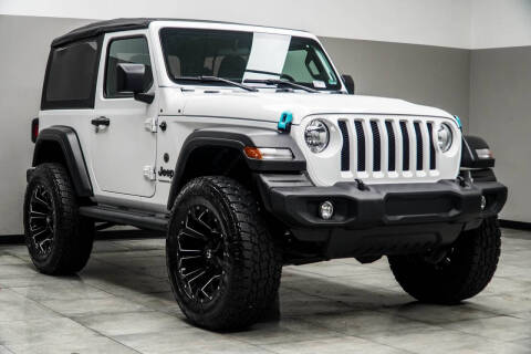 2022 Jeep Wrangler Sport S