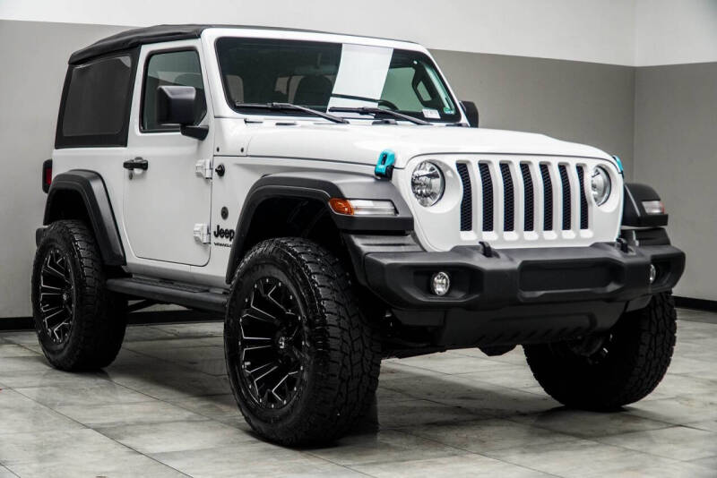2022 Jeep Wrangler Sport S