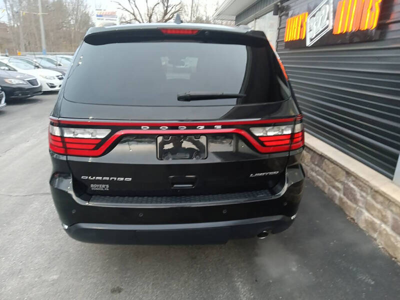 2015 Dodge Durango Limited