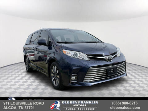 2020 Toyota Sienna for sale at Ole Ben Franklin Motors of Alcoa in Alcoa TN