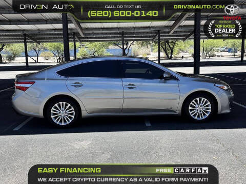 2013 Toyota Avalon Hybrid