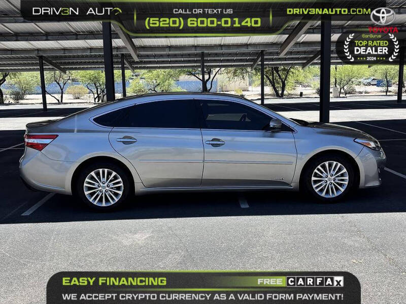 2013 Toyota Avalon Hybrid
