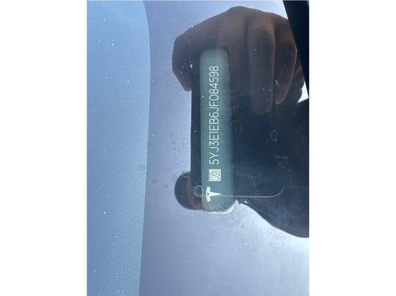 2018 Tesla Model 3 Long Range