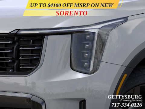 2026 Kia Sorento X-Line EX