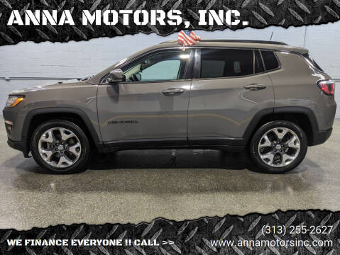 2020 Jeep Compass for sale at ANNA MOTORS, INC. in Detroit MI