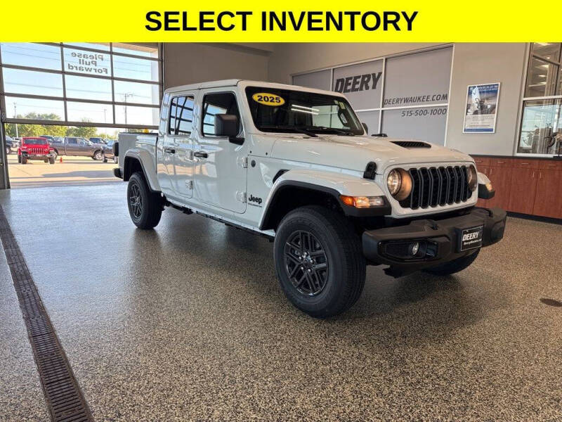 2025 Jeep Gladiator Sport